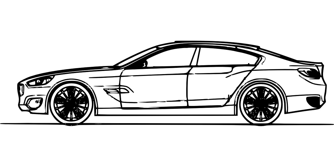 BMW kolorowanki